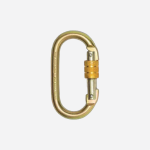 Oval Carabiner with Nut